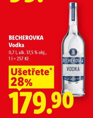 Becherovka Vodka