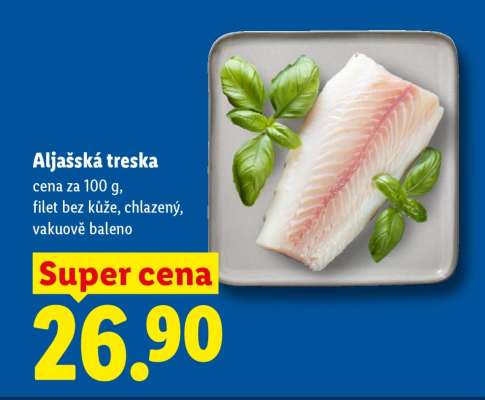ALJAŠSKÁ TRESKA
