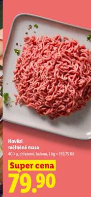 Hovězí mleté maso