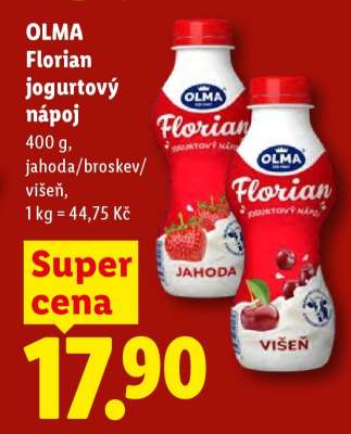 Olma Florian jogurtový nápoj