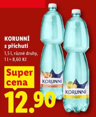 KORUNNÍ S PŘÍCHUTÍ