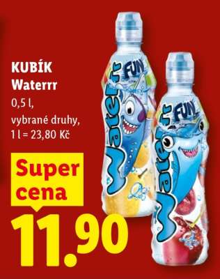 Kubík Waterrr