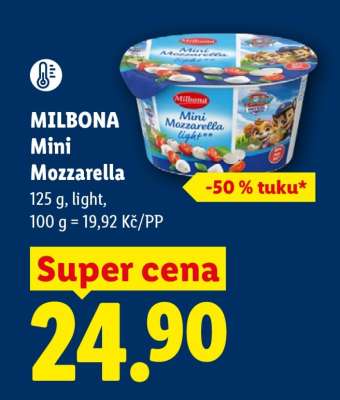 MILBONA MINI MOZZARELLA