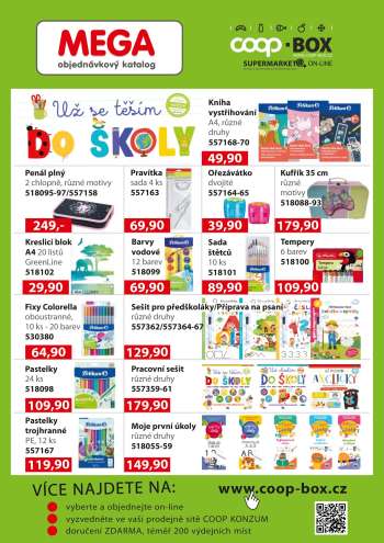 Leták Konzum.