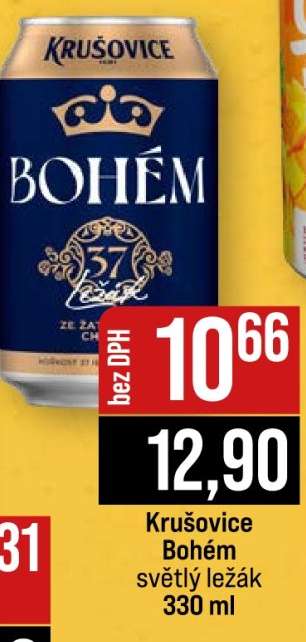 Krušovice Bohém