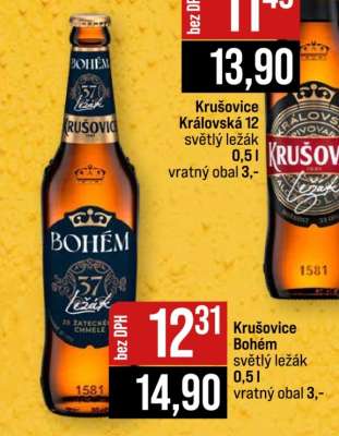 Krušovice Bohém