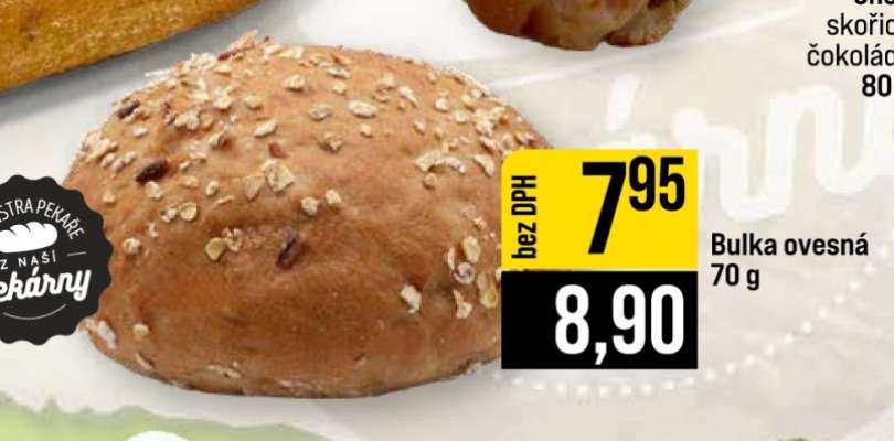 Bulka ovesná