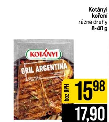 Kotányi koření