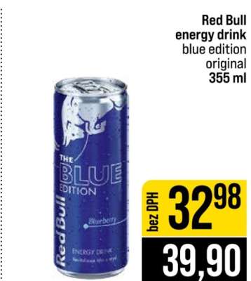 Red Bull energy drink