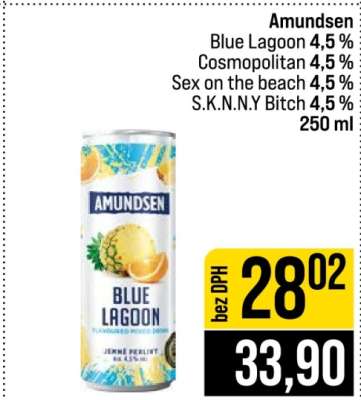 Amundsen Blue Lagoon 4,5%