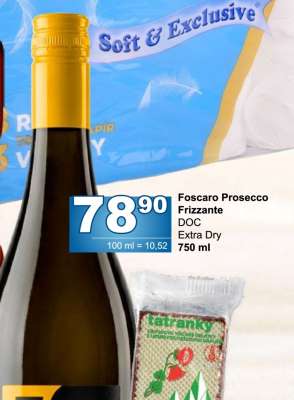 Foscaro prosecco frizzante