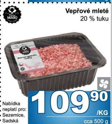 Vepřové mleté