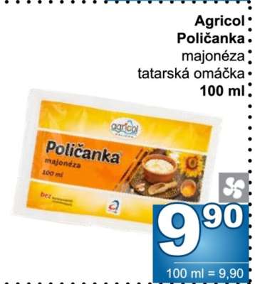 Agricol Poličanka