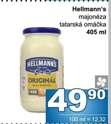 Hellmann’s Majonéza / Tatarská omáčka