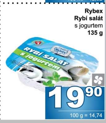 Rybex Rybí salát s jogurtem