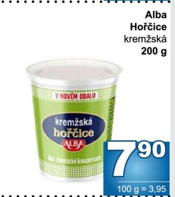 ALBA HOŘČICE