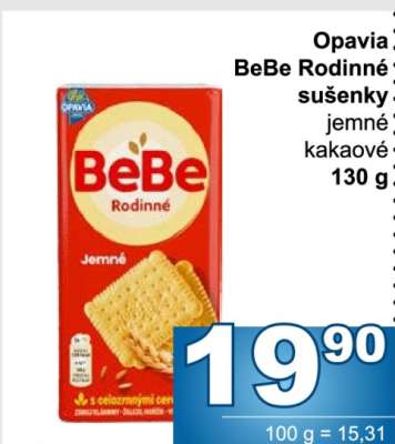 BEBE RODINNÉ SUŠENKY