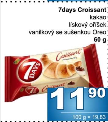 7Days Croissant