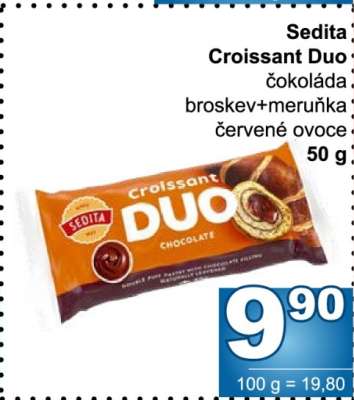 Sedita Croissant DUO