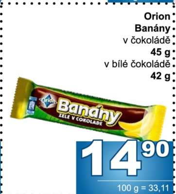 Orion Banány