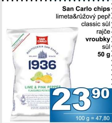 San Carlo chips