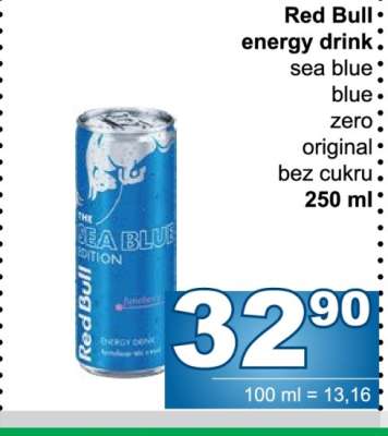 Red Bull energy drink