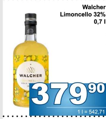 Walcher Limoncello 32 %