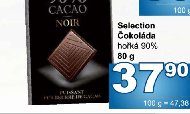 Selection Čokoláda