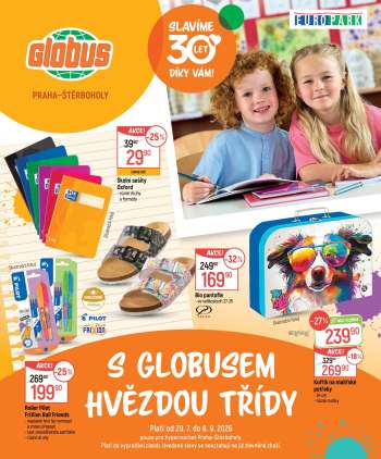 Leták Globus - 29.7.2026 - 8.9.2026.