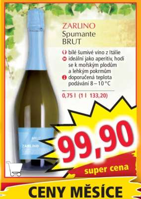 ZARLINO Spumante BRUT
