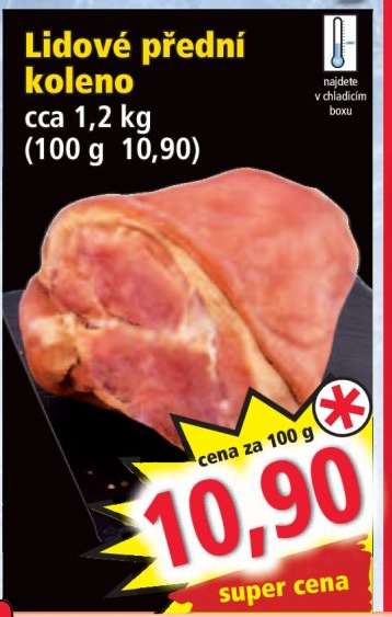 Lidové přední koleno