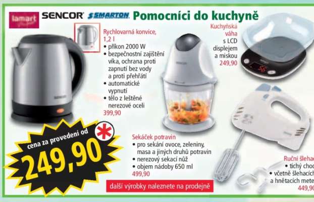 Rychlovarná konvice, 1,2 l