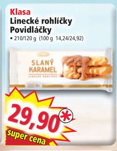 Klasa Linecké rohlíčky Povidláčky
