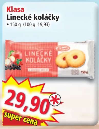 KLASA Linecké koláčky