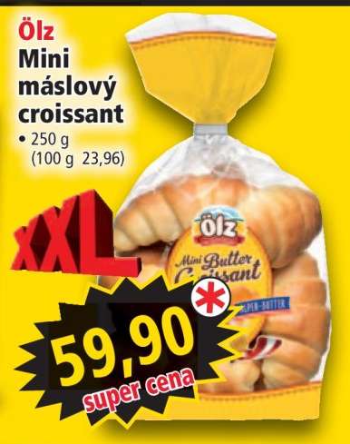 Ölz Mini máslový croissant