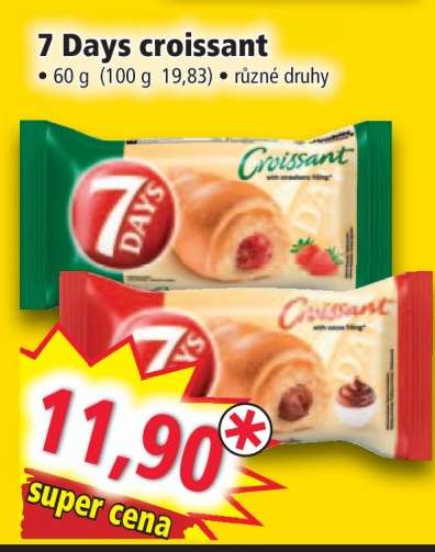 7 Days Croissant
