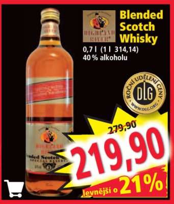 Blended Scotch Whisky
