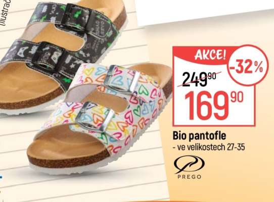 Bio pantofle