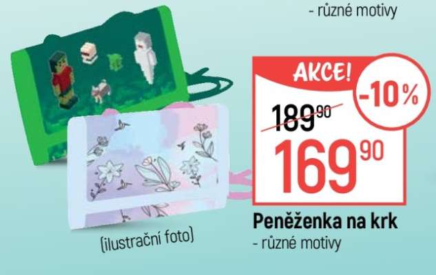 PENĚŽENKA NA KRK
