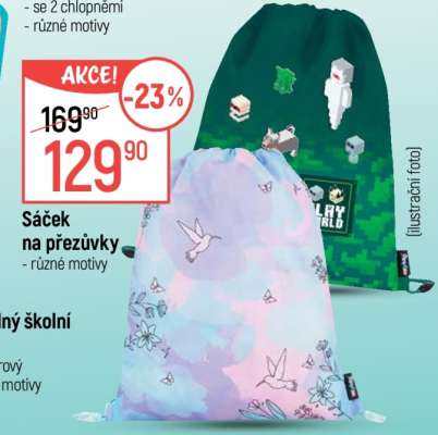 Sáček na přezůvky