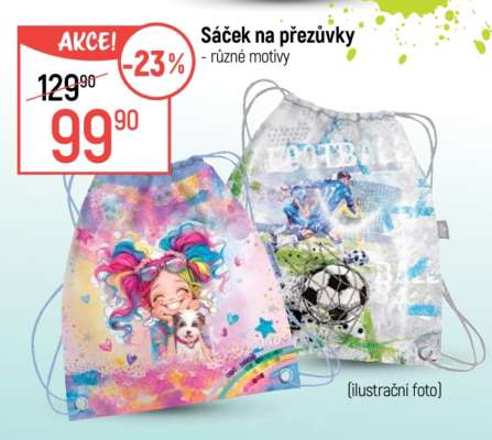 Sáček na přezůvky