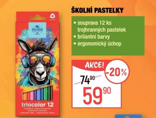 Školní pastelky