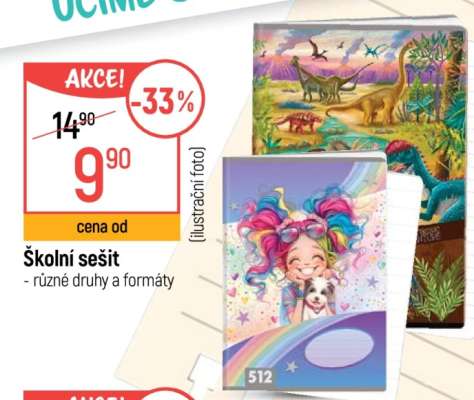 Školní sešit