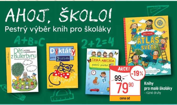 Knihy pro malé školáky