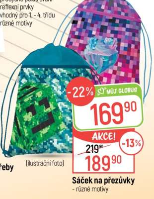 Sáček na přezůvky