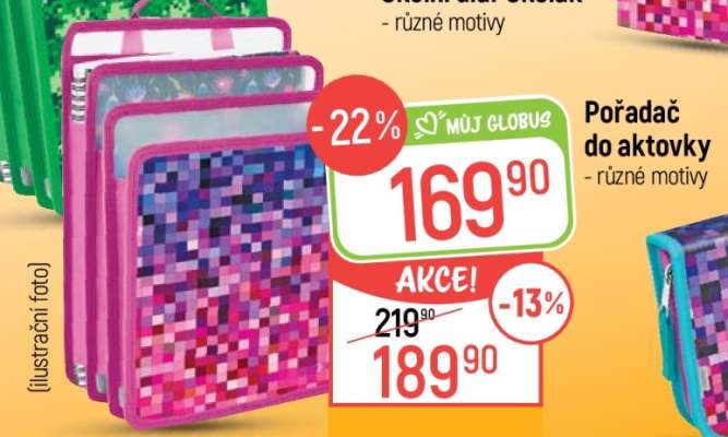 Pořadač do aktovky