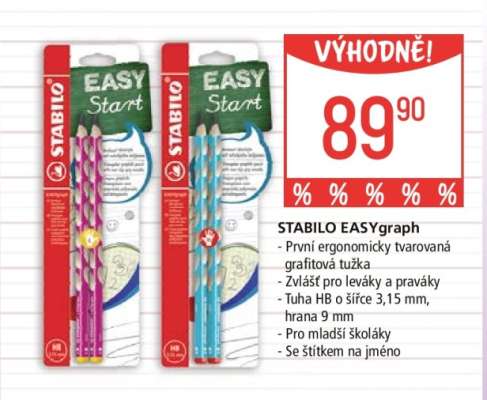 Stabilo Easygraph