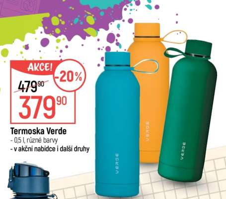 Termoska Verde