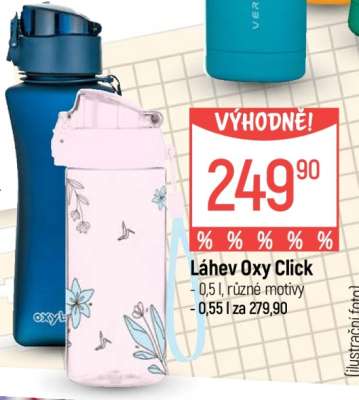 Láhev Oxy Click