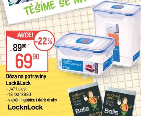 Dóza na potraviny Lock & Lock